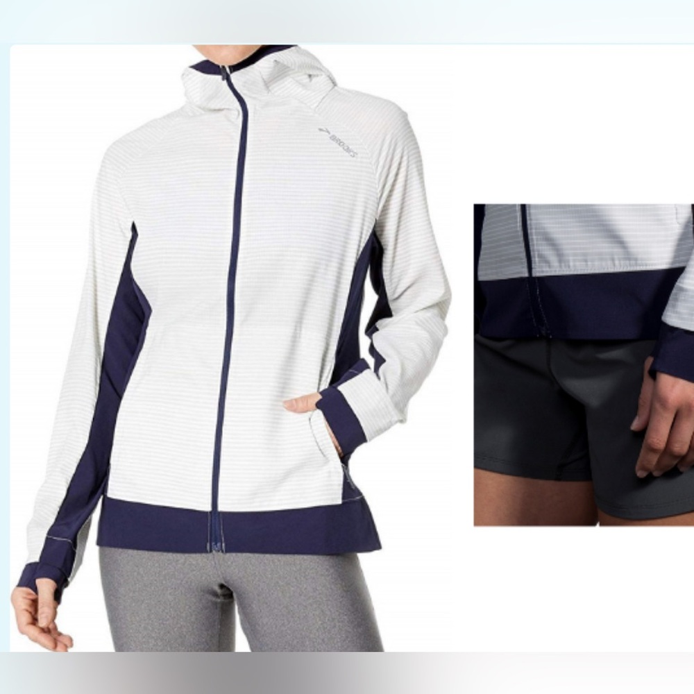Brooks Women's Canopy
Running Jacket Size Small
